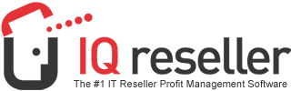 IQ-Reseller Brand Logo of An On Demand Advisors Customer