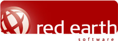 Red Earth Software Brand Logo of An On Demand Advisors Customer