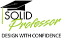 SolidProfessor Brand Logo of An On Demand Advisors Customer