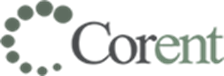 Corent Brand Logo of An On Demand Advisors Customer