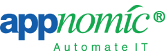 Appnomic Automate IT Brand Logo of An On Demand Advisors Customer