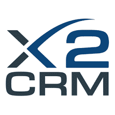 X2CRM cBrand Logo An On Demand Advisors Customer